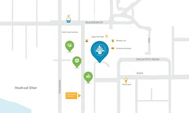 Map illustration of Maple Leaf Digital Academy location