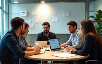 Initial discussion and needs analysis meeting